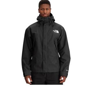 North Face Mens Large Summit Series Hard Shell Black Coat and Fleece Liner
